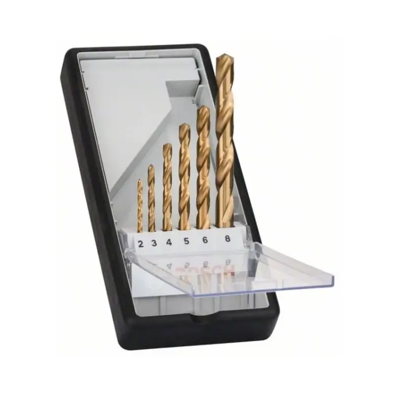 Bosch HSS-TiN, 135 6pcs2/3/4/5/6/8