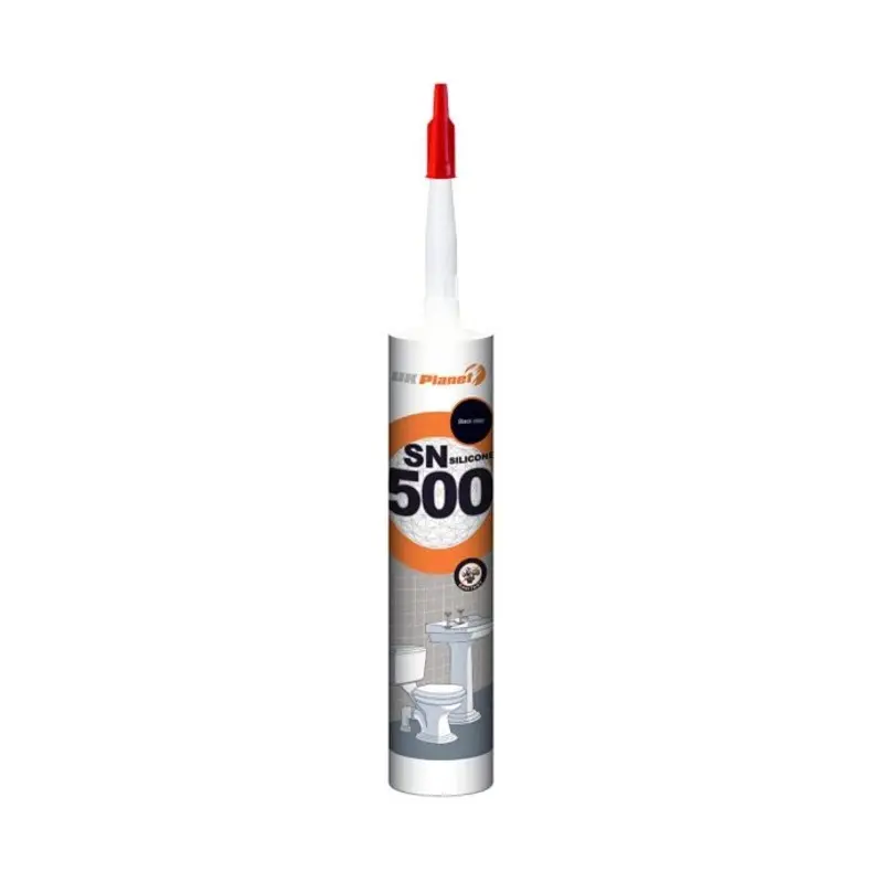 Sanitary Silicone SN-500 black 310 ml UK Planet
