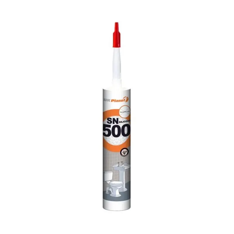 Sanitary Silicone SN-500 transparent 310 ml UK Planet