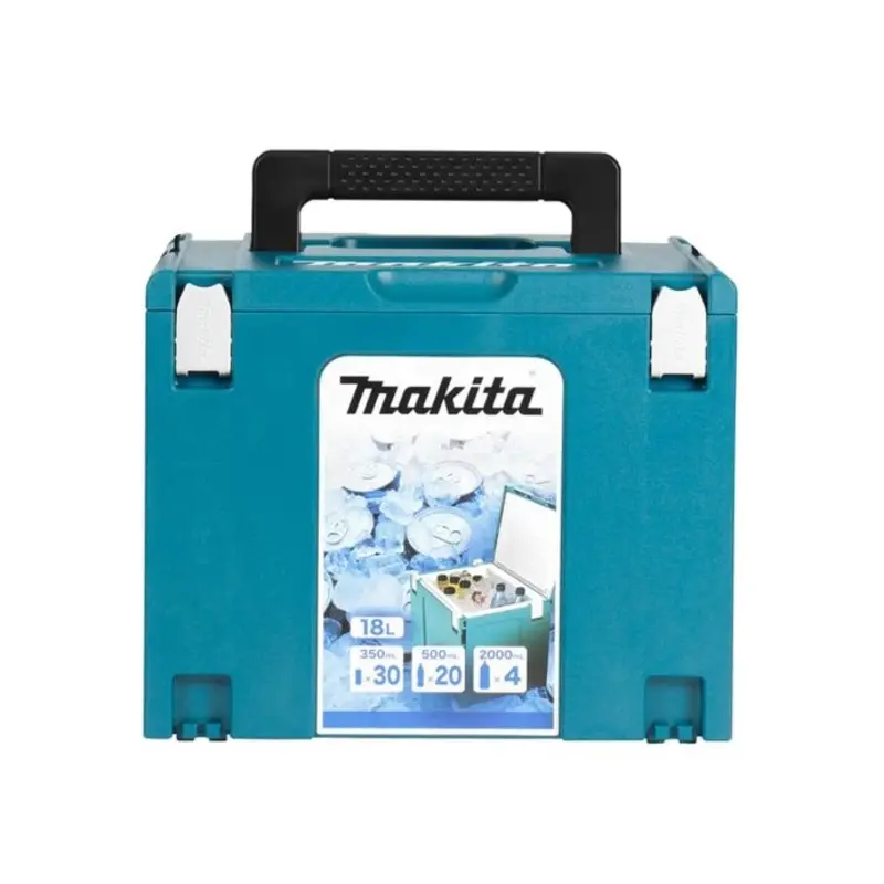 Makita Makpac Connector Cool Box Type 4 With Shoulder Strap 18 Liters 395x295x320mm
