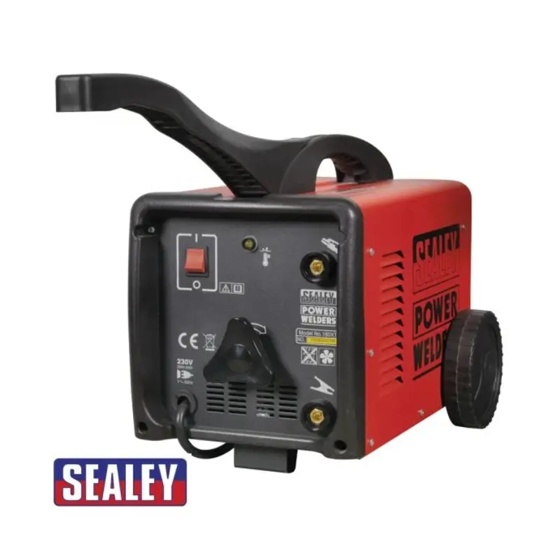 Sealey 180XT Arc Welder 180amp With Accessory Kit