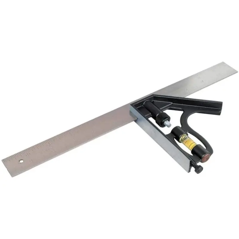Stanley Combination Metal Square 300mm (12in)