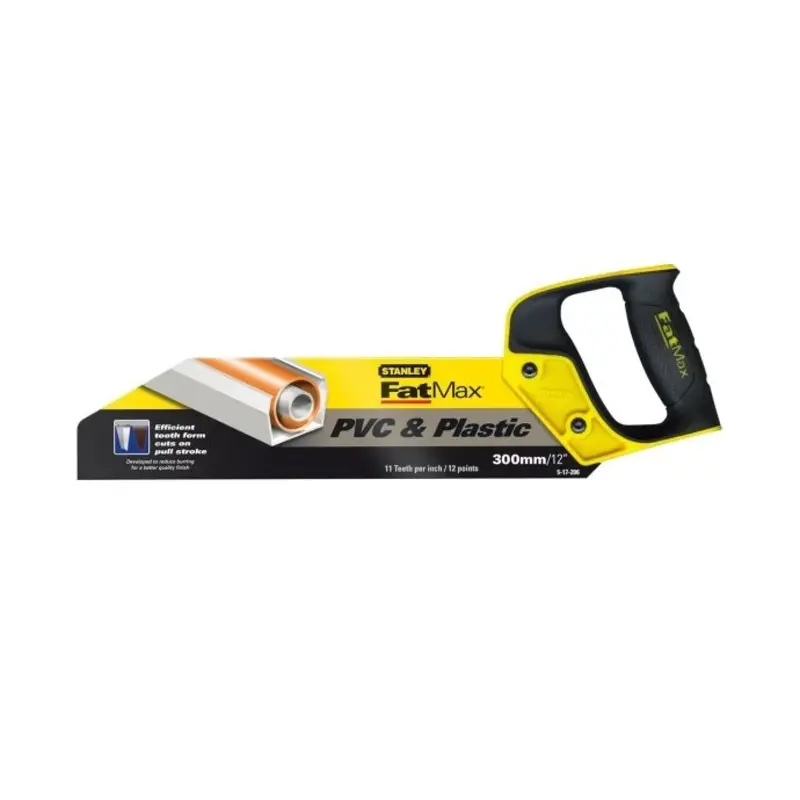 STANLEY FATMAX 300mm 11 TPI PVC Saw 2-17-206
