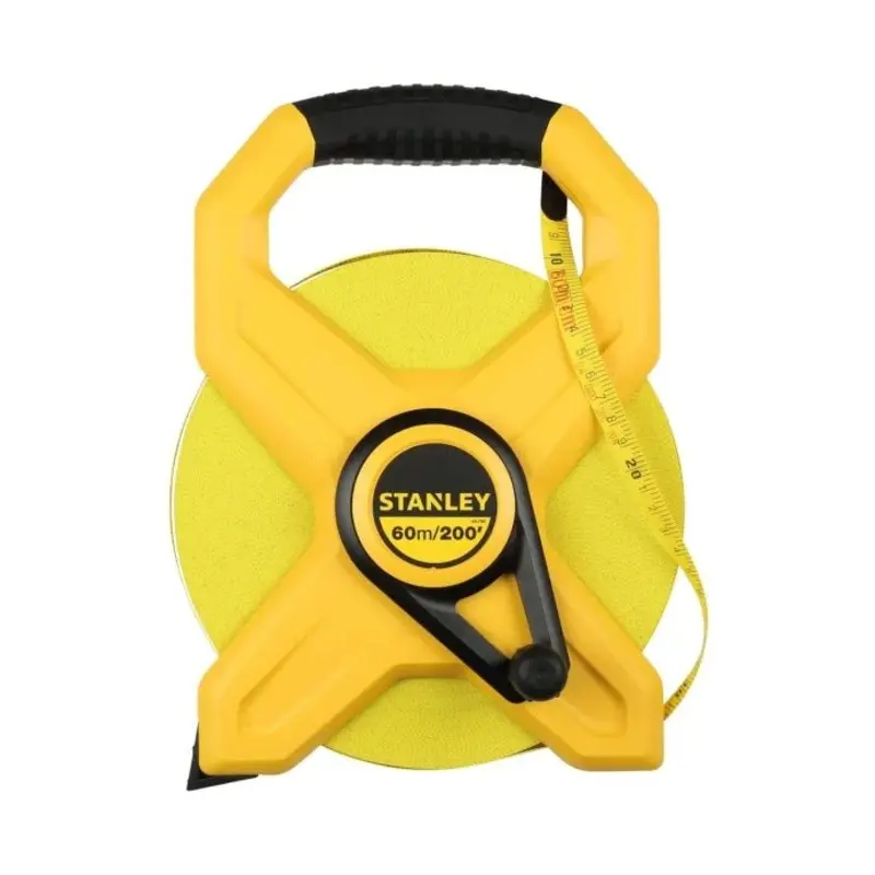 STANLEY Fibreglass Long Tape Measure 60m/100ft 2-34-794