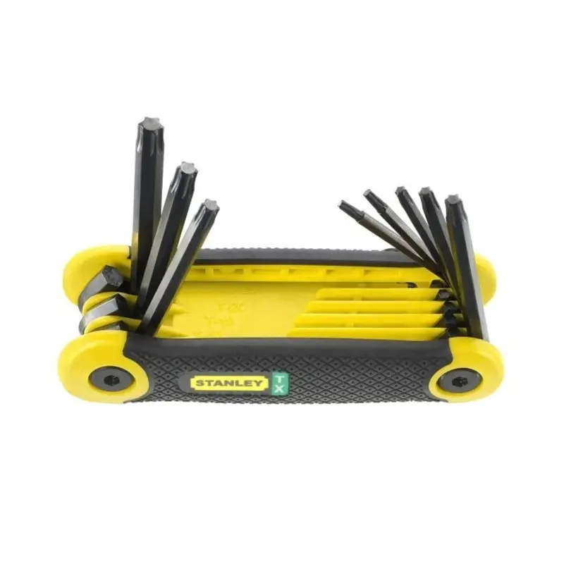 STANLEY Folding Torx Keys Set (8 pc.) 2-69-266