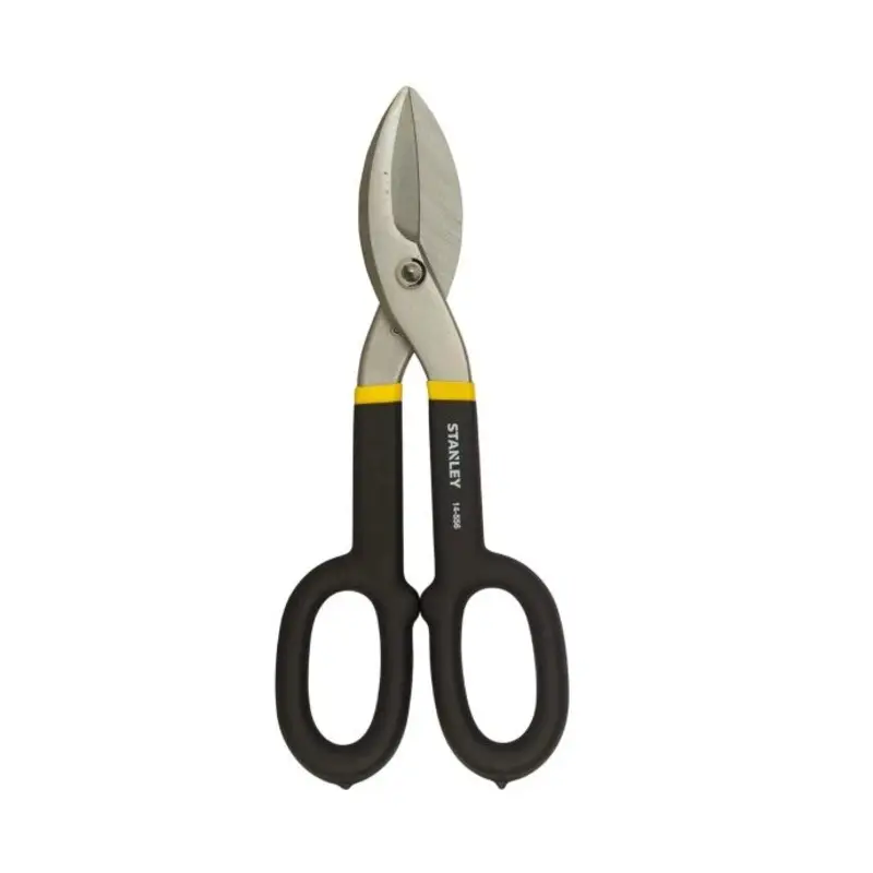 STANLEY Straight Bi-Material Tin Snips 2-14-556
