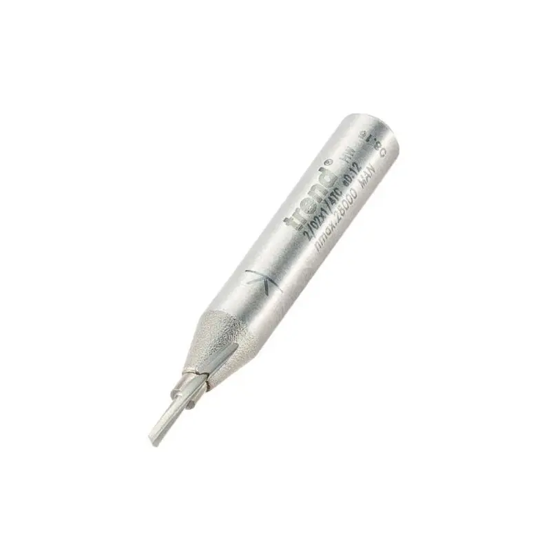 TREND Single flute cutter 1.8mm diameter
