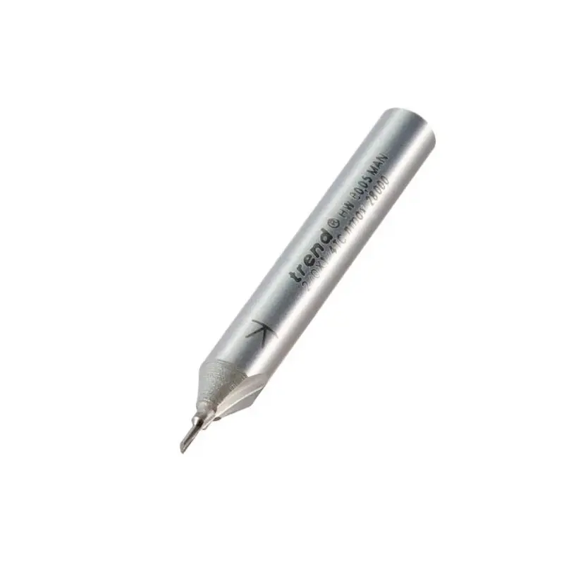 TREND Single flute cutter 1mm diameter