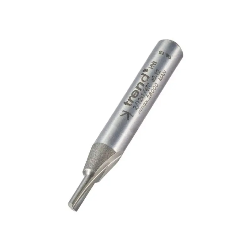 TREND Single flute cutter 2.7mm diameter