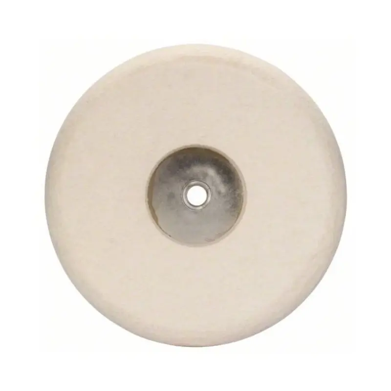 Bosch Felt polishing disc M14 thread 180mm