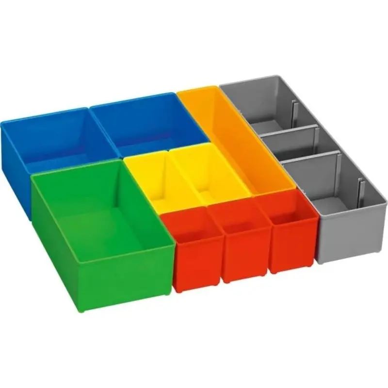 Bosch i-BOXX Inset Box Set 10pcs Mobility - 1600A001S6