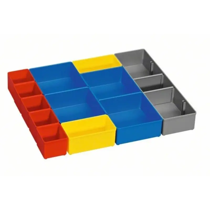 Bosch i-BOXX Inset Box Set 12pcs Mobility - 1600A001S5