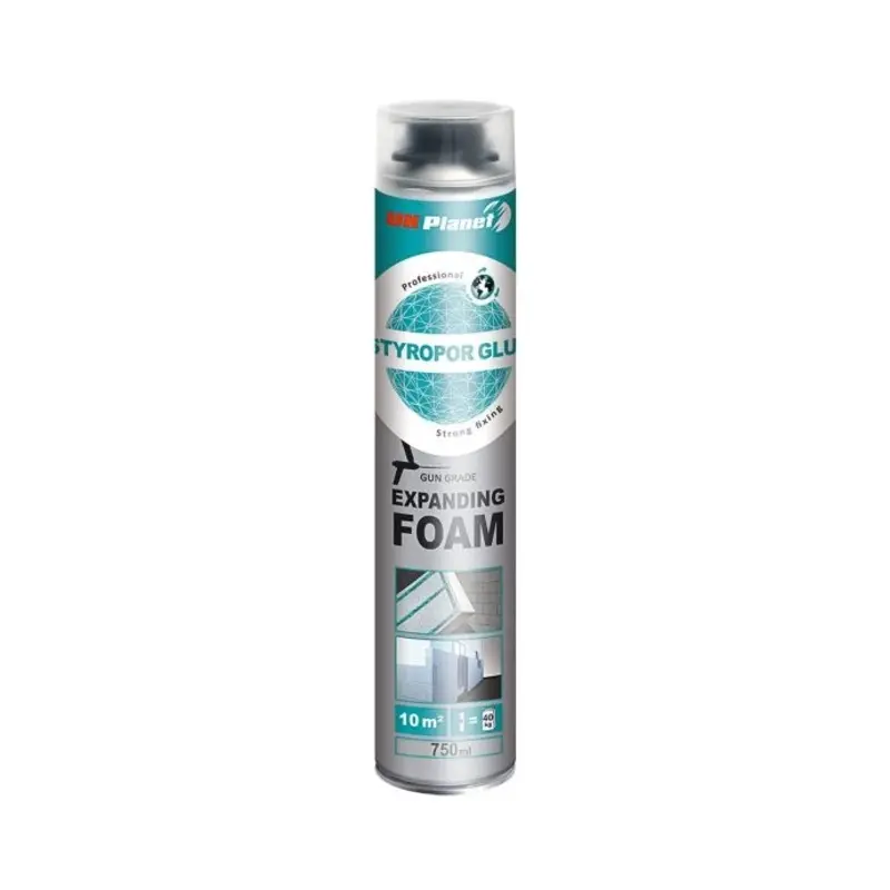 Gun Grade Styropor PU Foam Glu 750 ml UK Planet