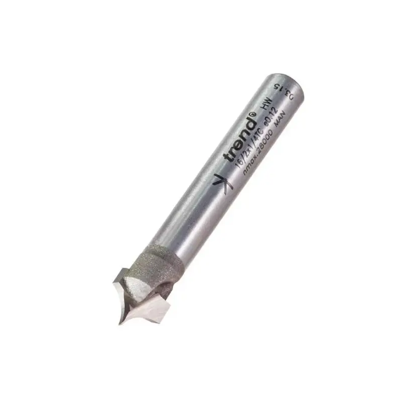 TREND Ovolo panel veining cutter 4.8mm radius