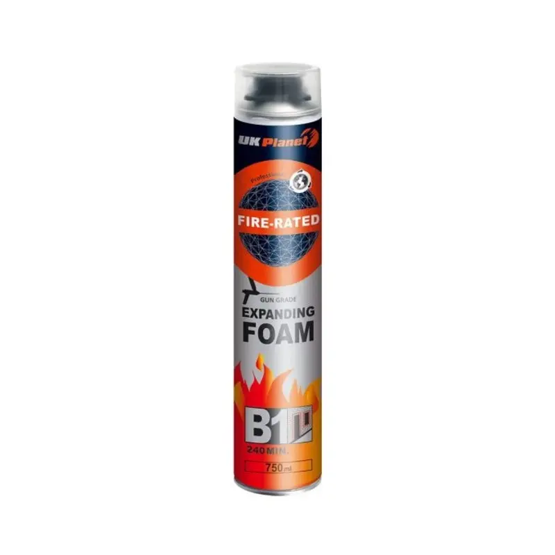 Gun Grade Fire Rated B1 Expanding Foam UK Planet