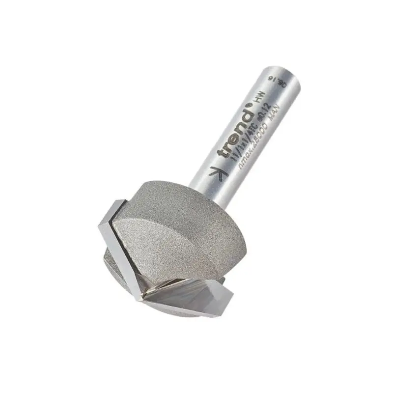 TREND Chamfer V groove cutter 30 degrees