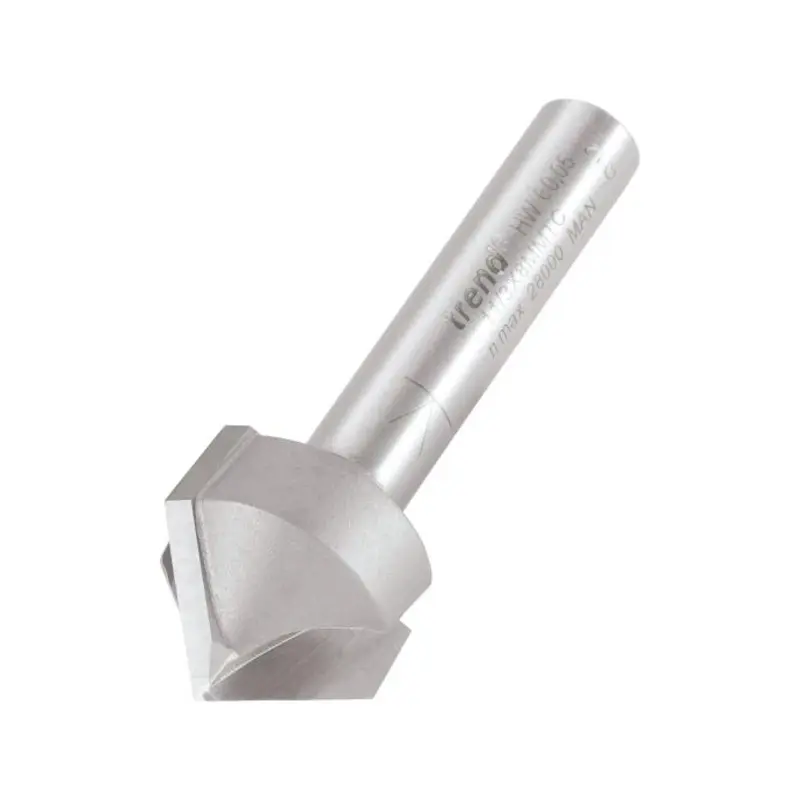 TREND Chamfer V groove cutter 45 degrees
