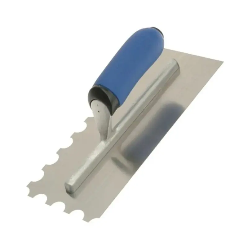 Vitrex 102906 Adhesive Trowel 20mm Round Notch
