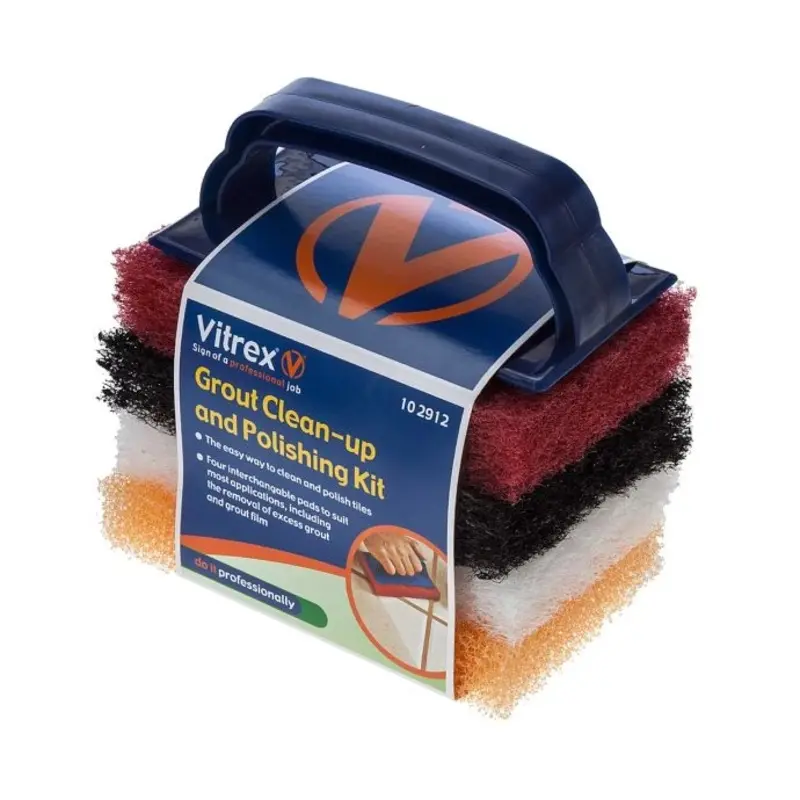 Vitrex 102912 Grout Clean Up & Polishing Kit