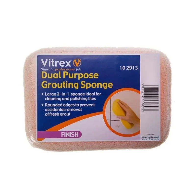 Vitrex 102913 Dual Purpose Grouting Sponge