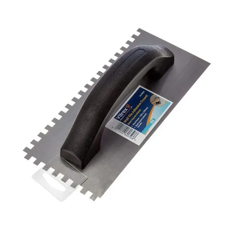 Vitrex 102955 Economy Tile Trowel 6mm Square Notch