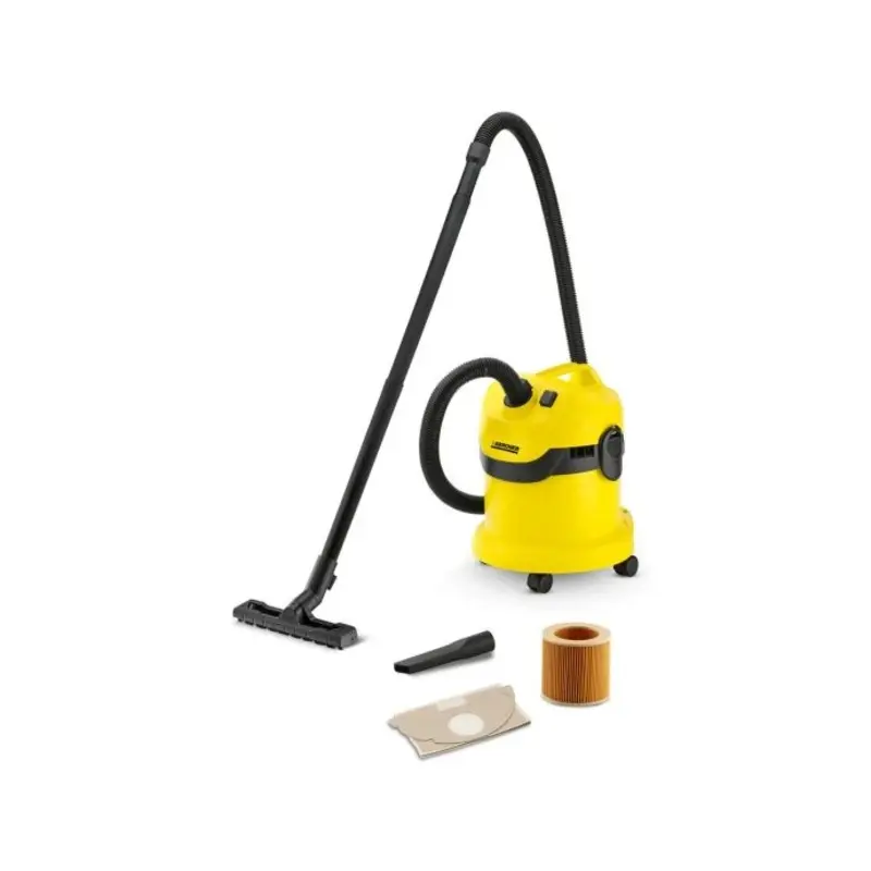 Karcher 1.629-763.0 WD 2 Wet & Dry Vacuum Cleaner 1000 Watts 240V