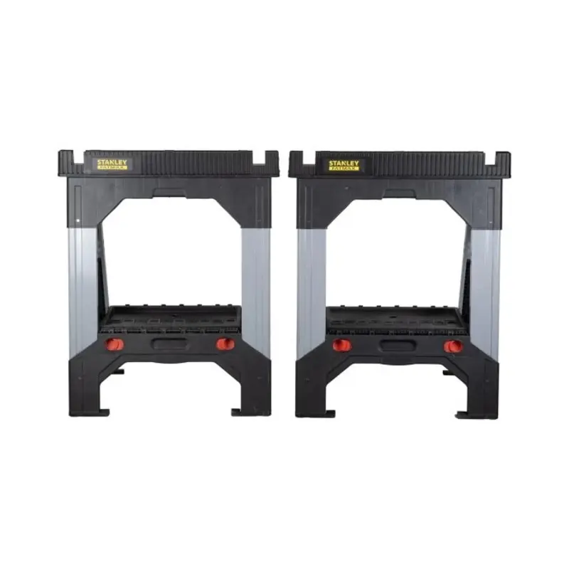 Stanley 1-92-980 FatMax Telescopic Saw Horses Twin Pack
