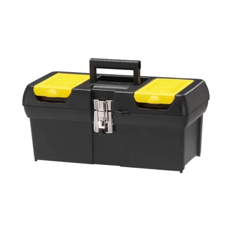 STANLEY 16 in. Tool Box With Metal Latches 1-92-065