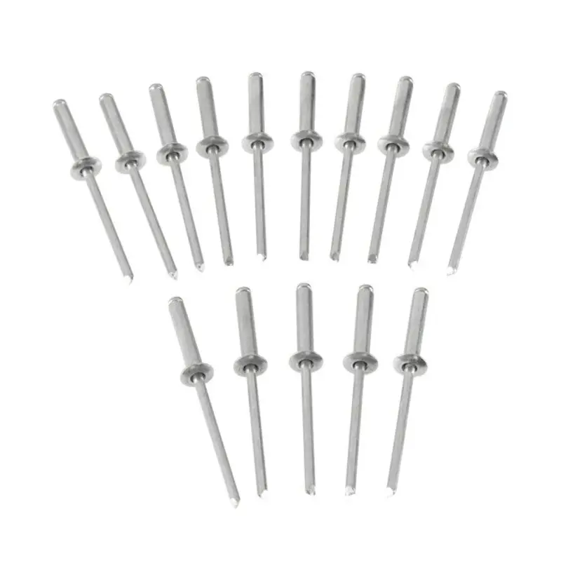 STANLEY 3mm x 12mm Aluminum Rivets (15 Pk) 1-PAA48T