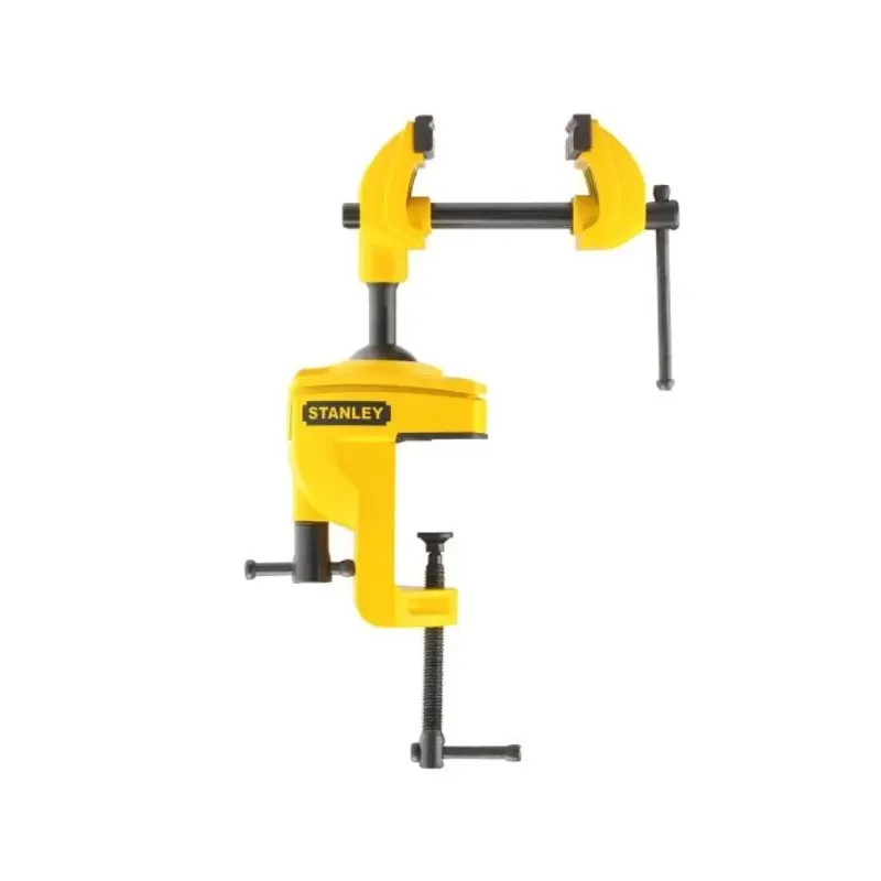 Stanley STA183069 Multi Angle Hobby Vice Clamp Swivel 75mm (3in) - 1-83-069