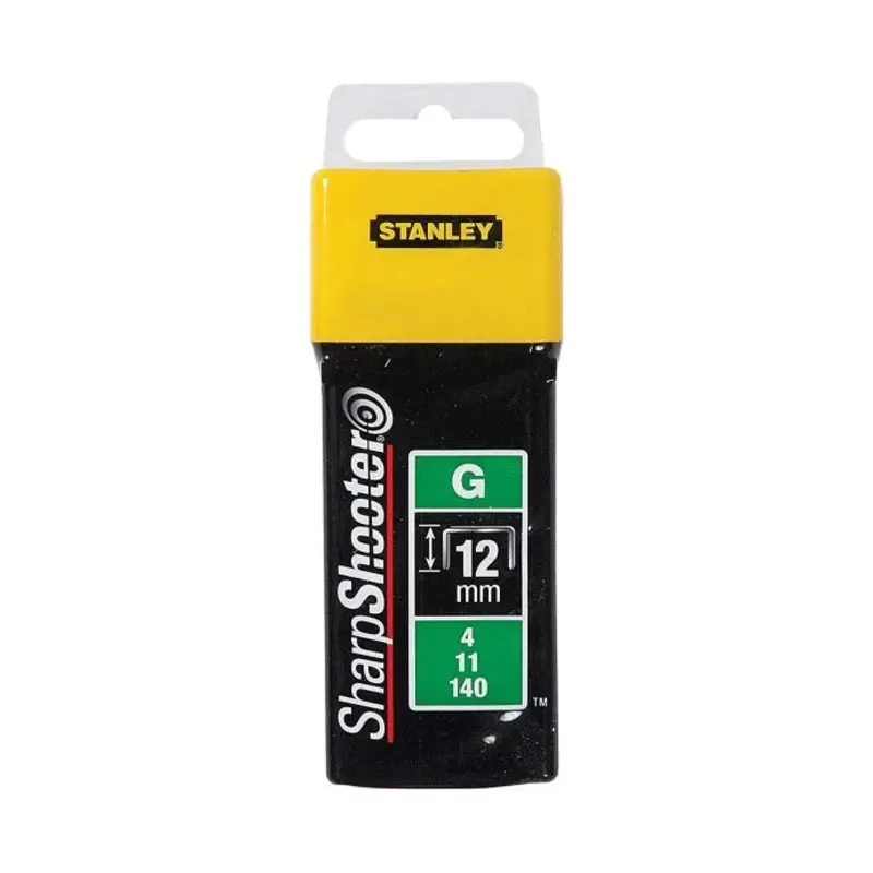 Stanley TRA7 Heavy-Duty Staple 12mm TRA708-5T Pack 5000