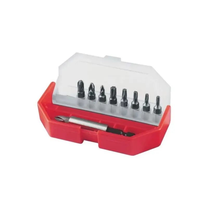 Stanley 1-68-724 Phillips/Pozidriv/TORX Insert Bit Set, 10 Piece STA168724