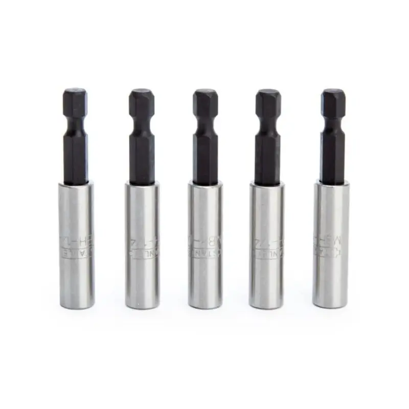 Stanley 1-68-732 Magnetic Bit Holder 1/4 Hex (5 Pieces) STA168732B