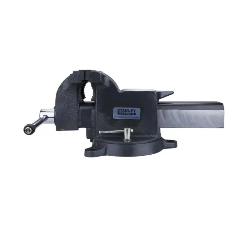 STANLEY 100mm Heavy-Duty Bench Vice 1-83-066