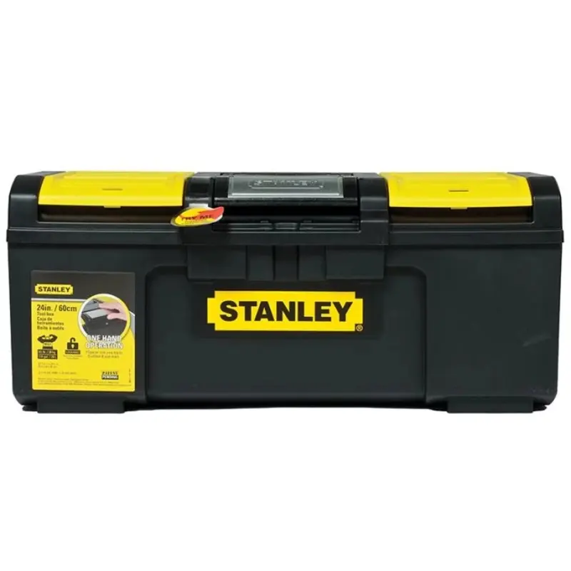 STANLEY 16 in. One-Touch Tool Box 1-79-218