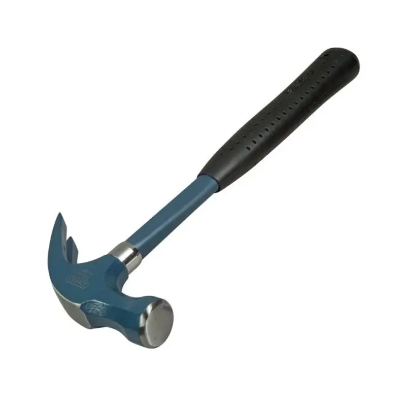 STANLEY 16 oz./450g Curve-Claw Tubular Steel Hammer 1-51-488