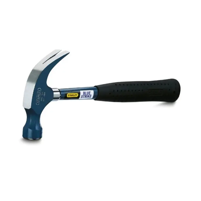 STANLEY 20oz/570g Curve-Claw Tubular Steel Hammer 1-51-489