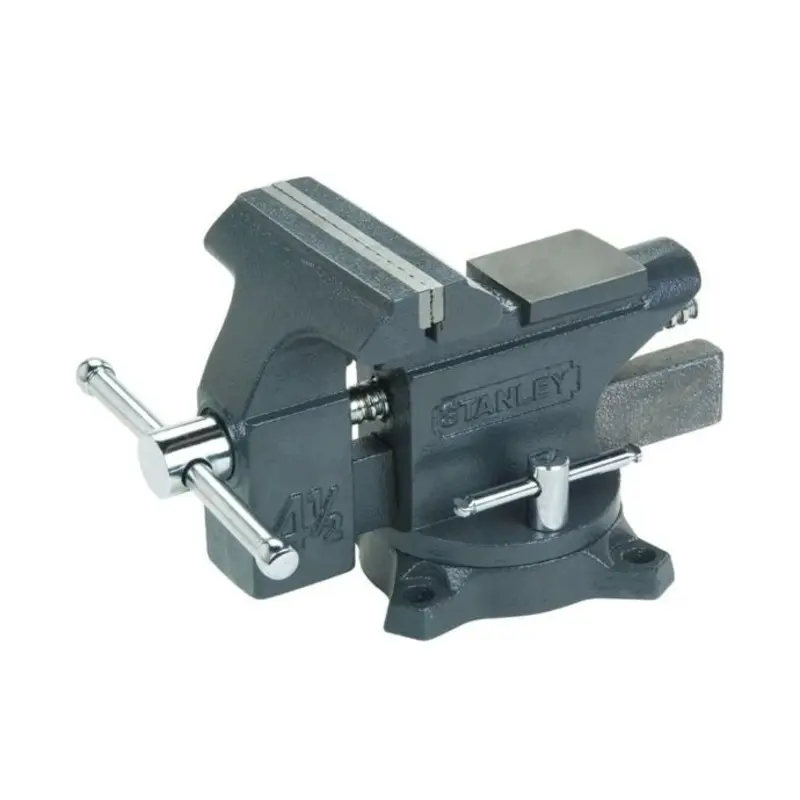 STANLEY MAXSTEEL 115mm Light-Duty Bench Vice 1-83-065