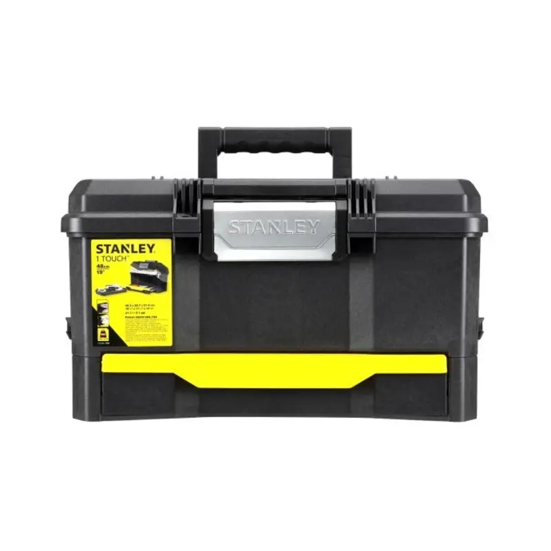Stanley STA170316 19 inch One Touch Toolbox With Drawer - 1-70-316