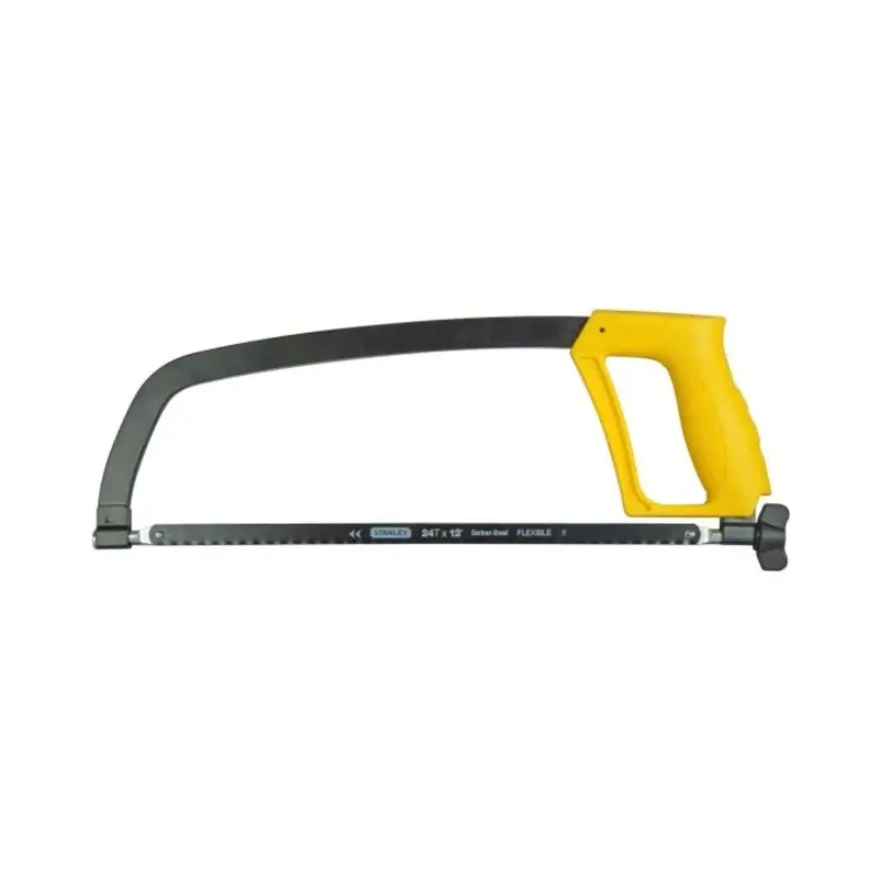 Stanley 1-15-122 Enclosed Grip Steel Metal Frame Hacksaw 300mm / 12" - STA115122