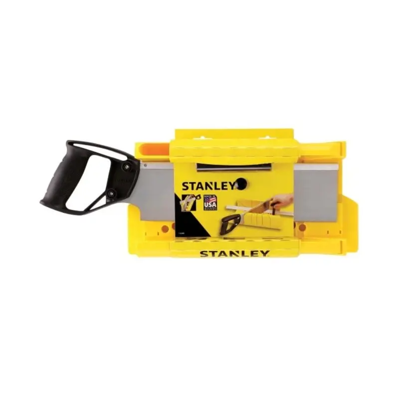 Stanley 1-20-600 305mm / 12" Clamping Mitre Box & Fine Cut Tenon Saw - STA120600