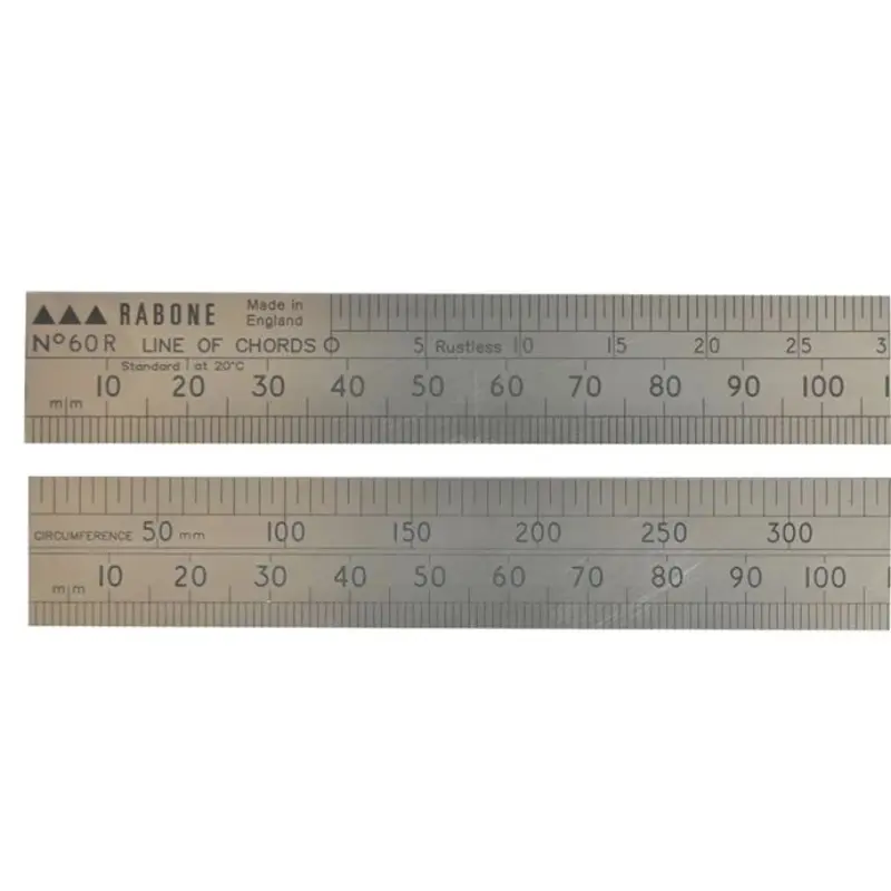 STANLEY Line of Chords Scale Rule 1-35-333