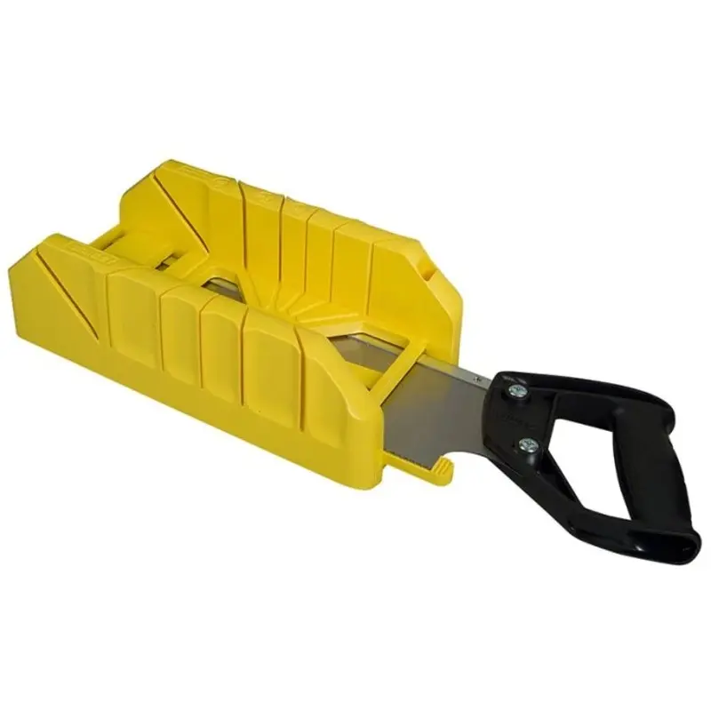 STANLEY Storage Mitre Box With Saw 1-19-800