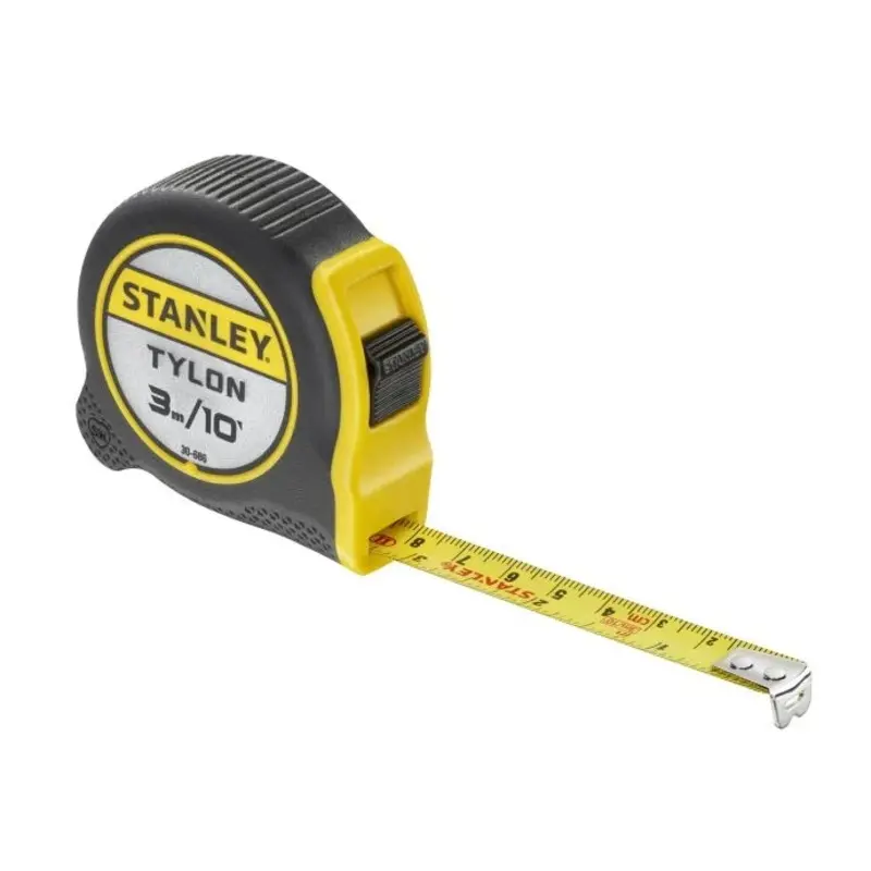 STANLEY Tylon 10 ft./3m (13mm Wide) Tape Measure (12 Pk) 1-30-686