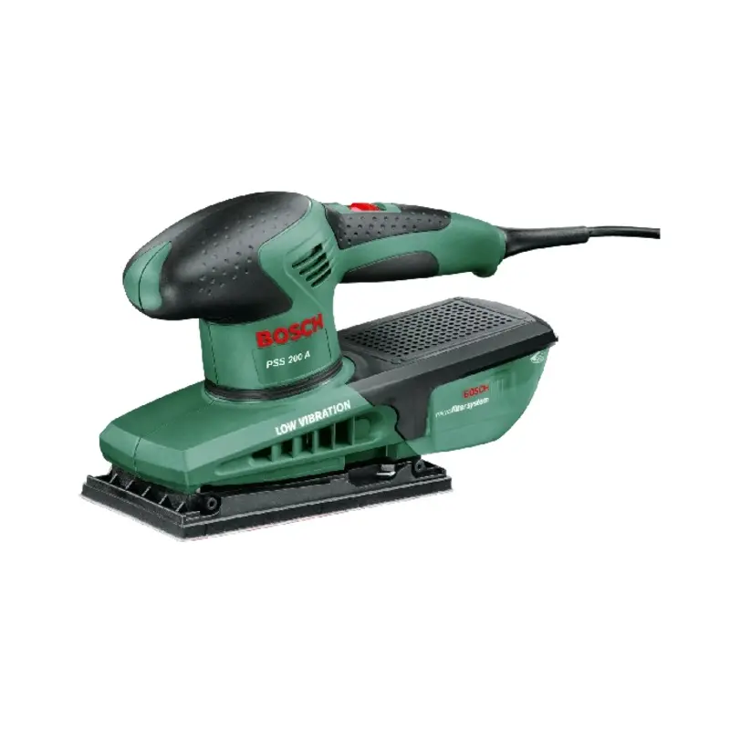 Bosch 0603340071 200w Orbital Sander 240v PSS 200 A