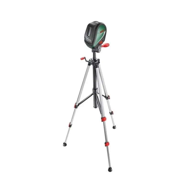 Bosch 0603663901 0.5mm/m Universal Cross Line Laser Level with Tripod