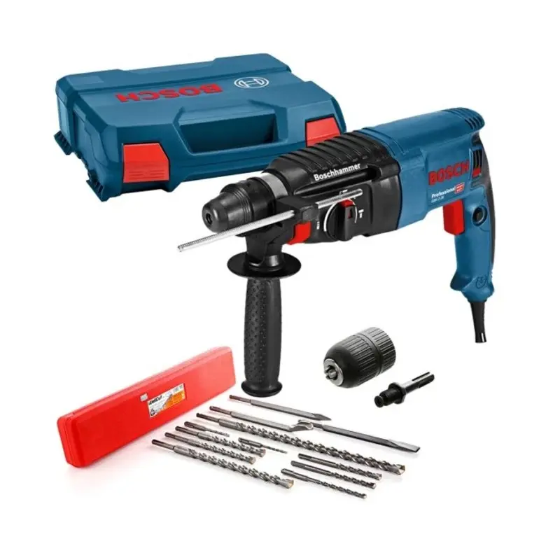 Bosch GBH 2-26 SDS+ Drill 240V With 12c Acc. Set & Chuck
