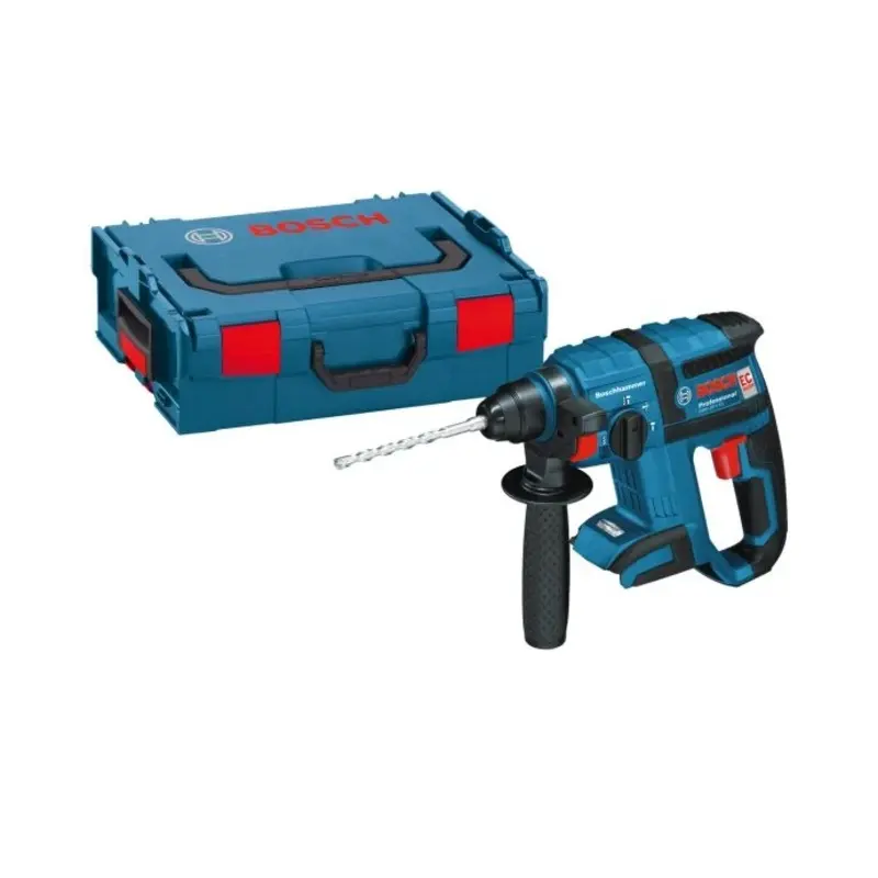 BOSCH GBH18 V-EC Brushless SDS Hammer + L-BOX 0611904003