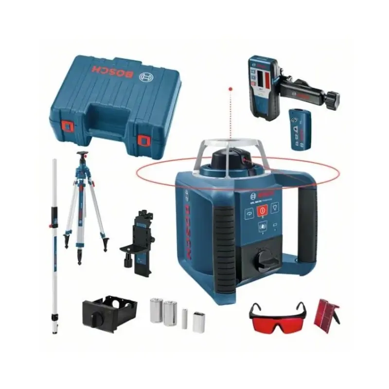 Bosch GRL 300HV + LR1 + WM4 + RC1 + GR240 + BT300HD