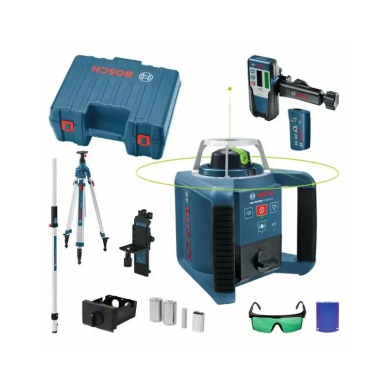 Bosch GRL 300HVG + LR1 +WM4 + RC1 + GR240 + BT 300HD